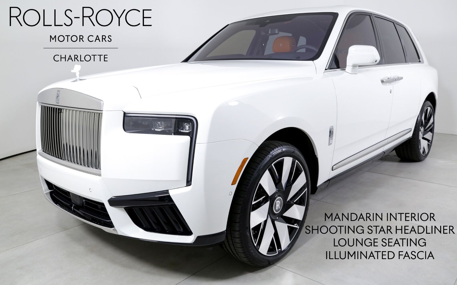 2025 ROLLS-ROYCE Cullinan