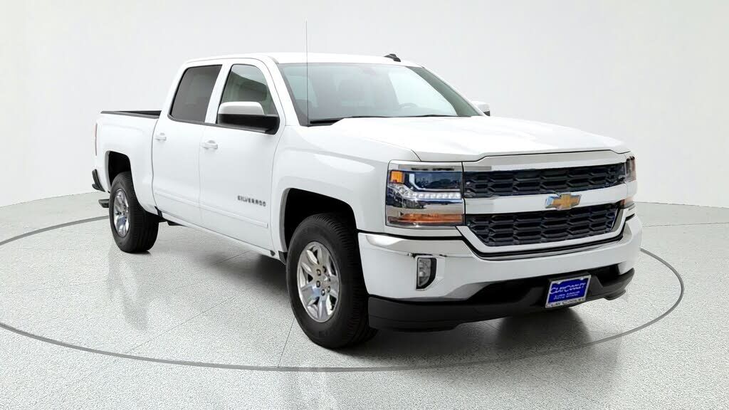 2017 CHEVROLET Silverado
