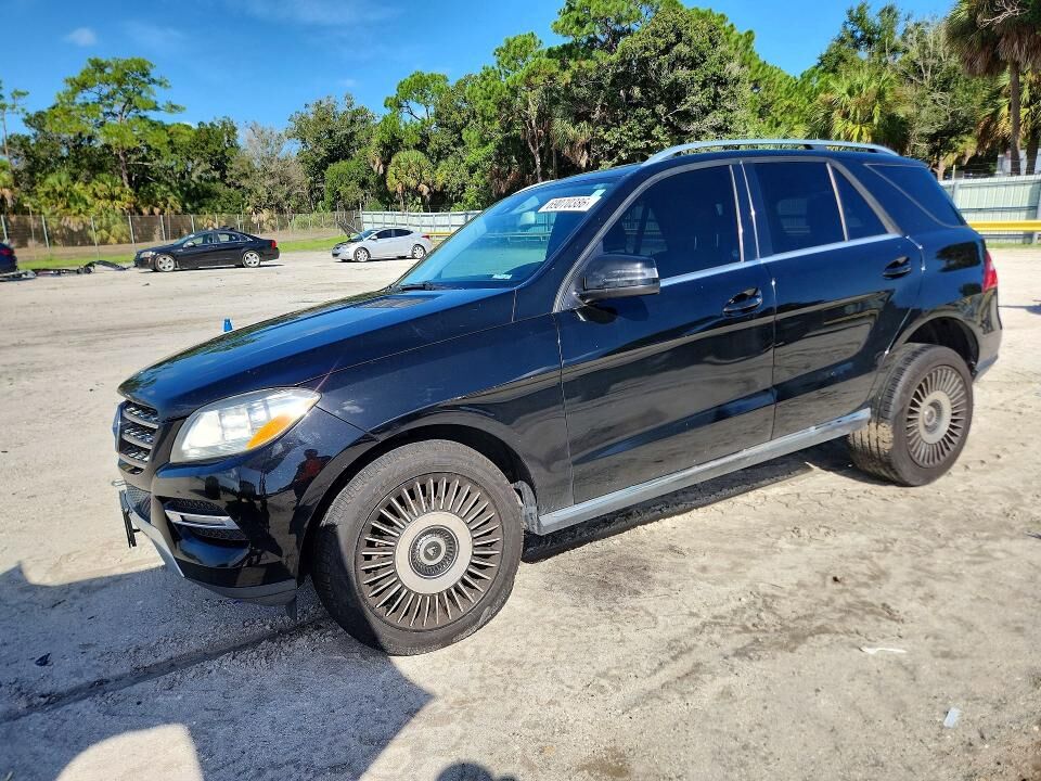 2015 MERCEDES-BENZ ML-Class