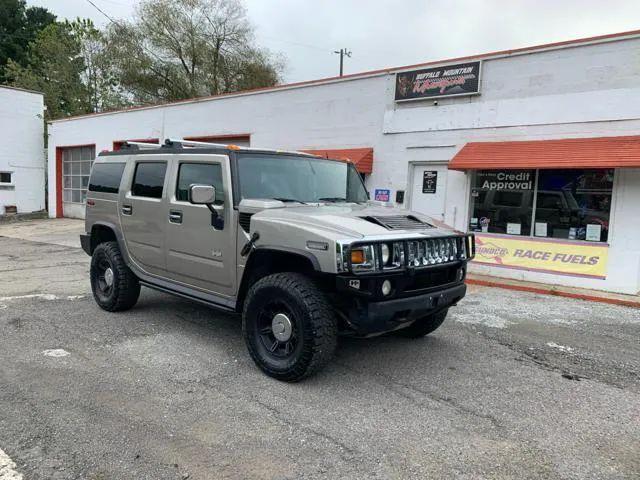 2003 HUMMER H2