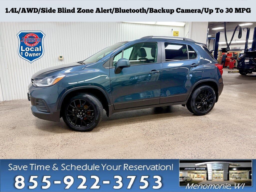 2022 CHEVROLET Trax