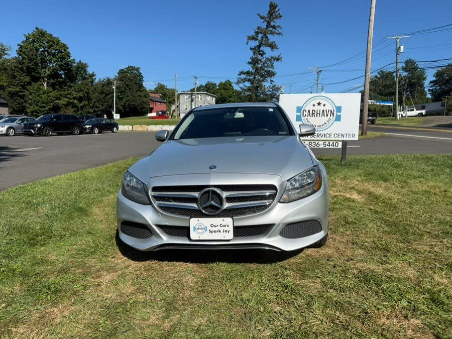 2017 Mercedes-Benz C-Class
