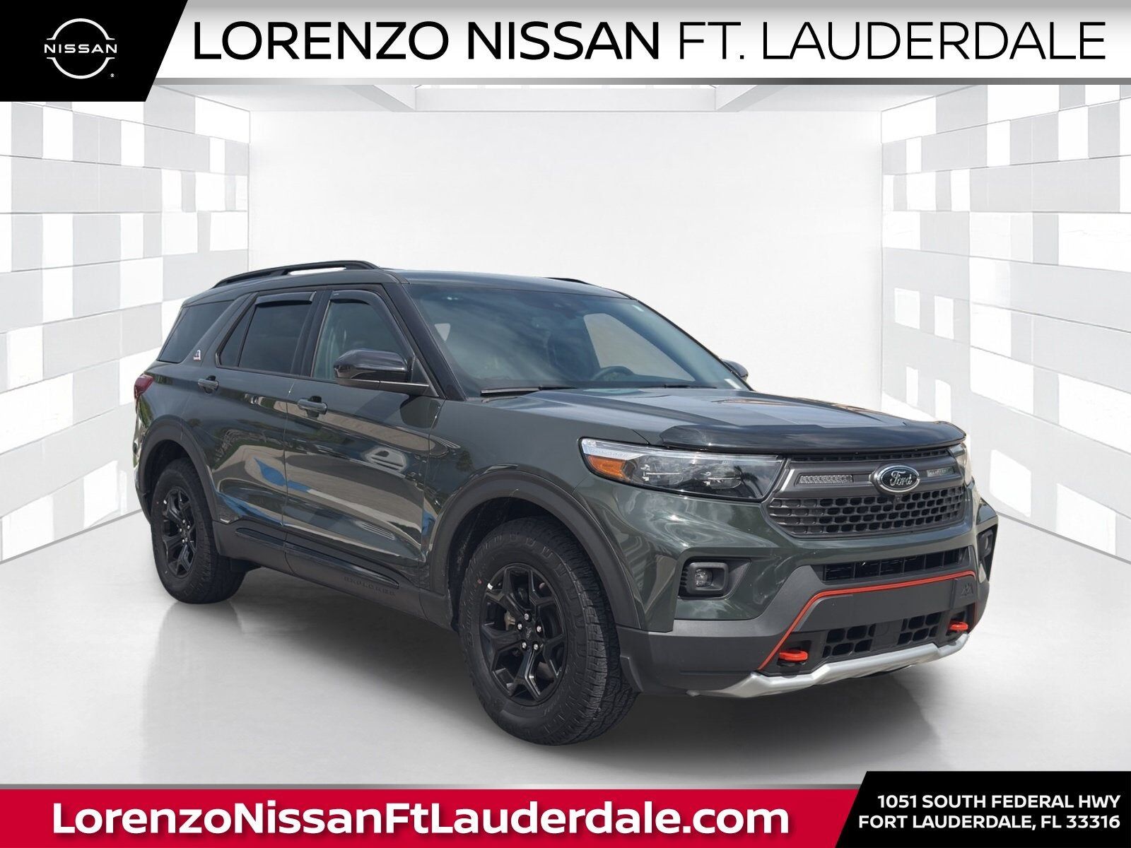 2024 FORD Explorer