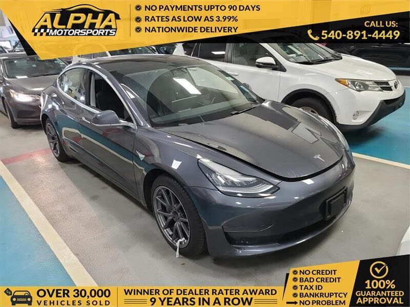 2020 TESLA Model 3
