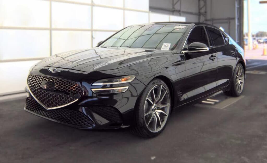 2022 GENESIS G70