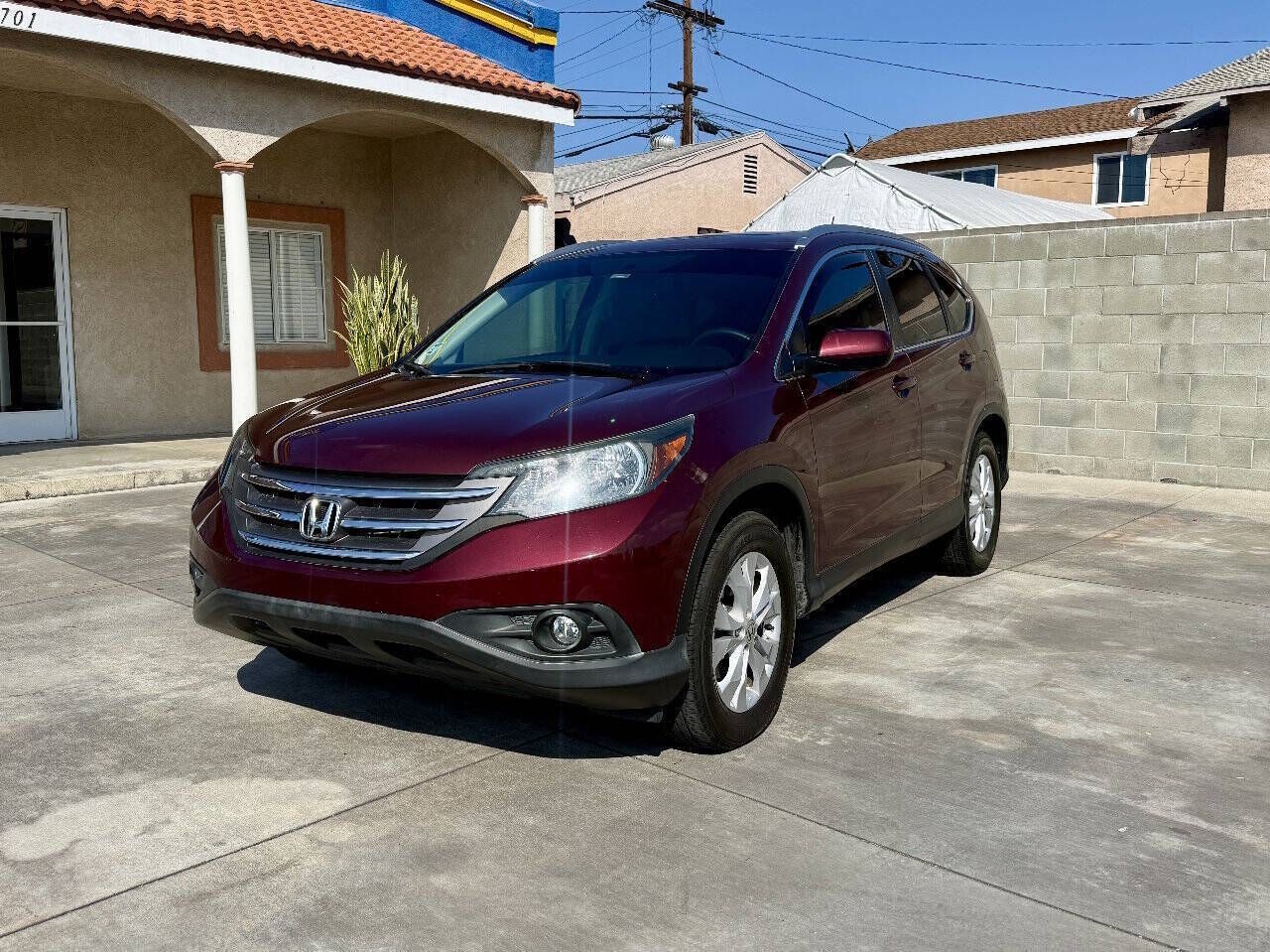 2014 HONDA CR-V