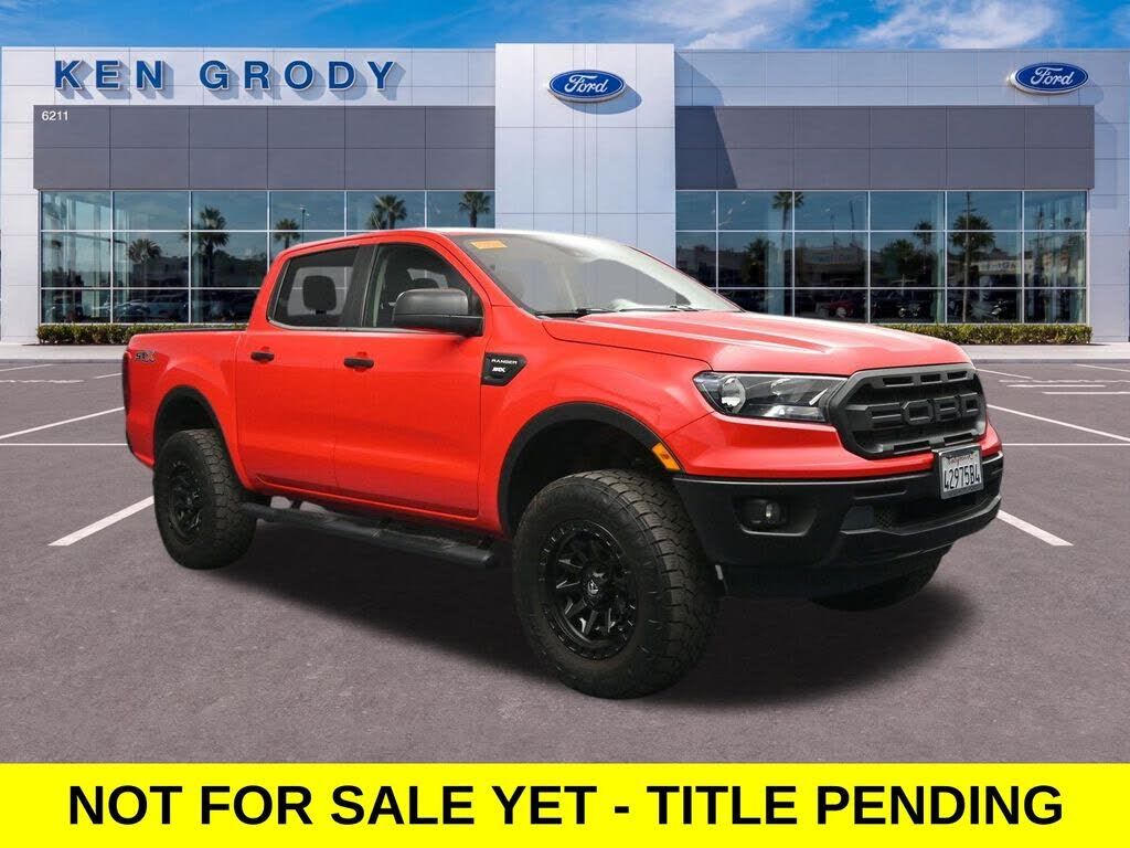 2021 FORD Ranger