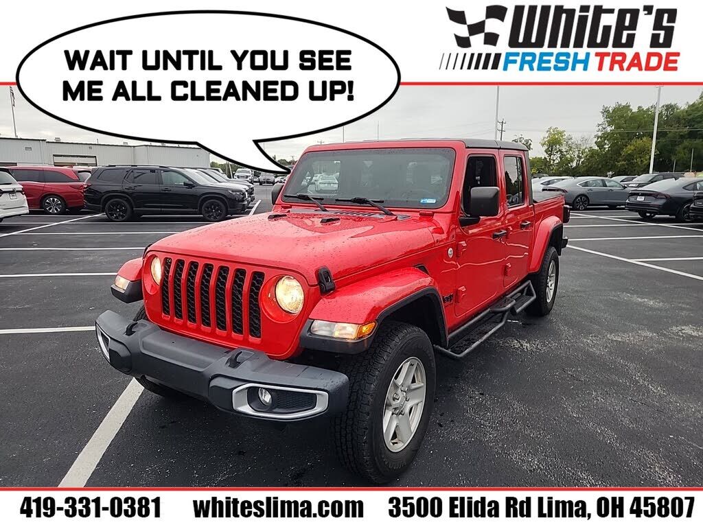 2020 JEEP Gladiator