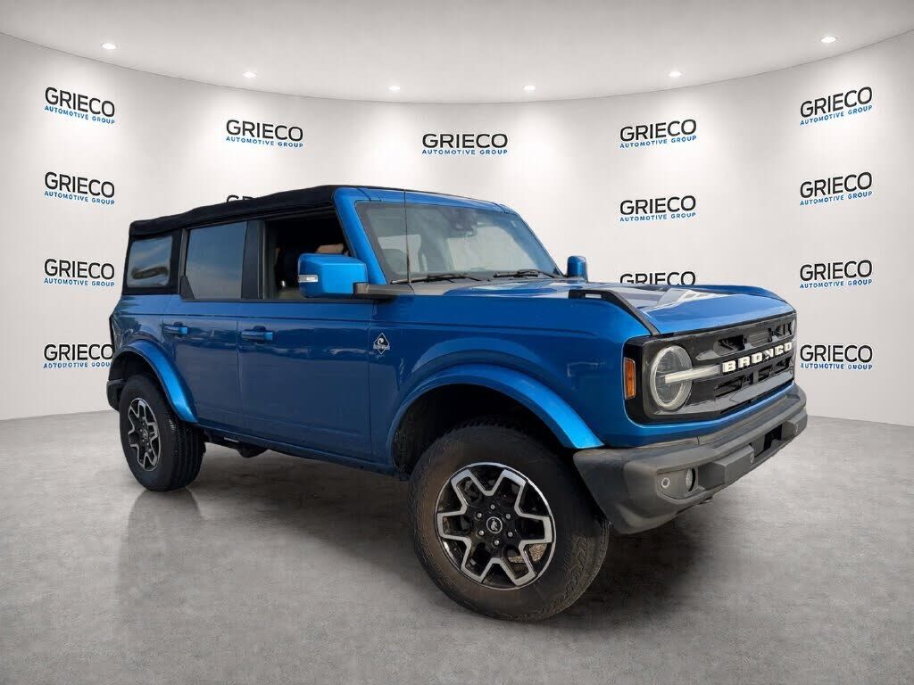 2022 FORD Bronco