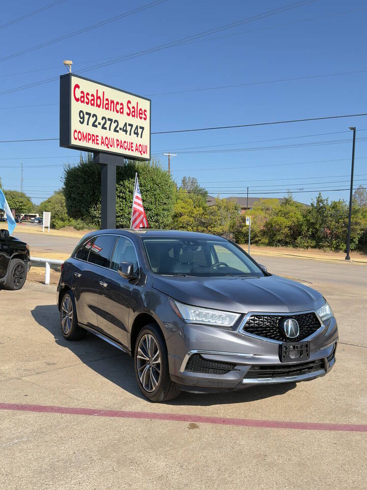 2018 ACURA MDX