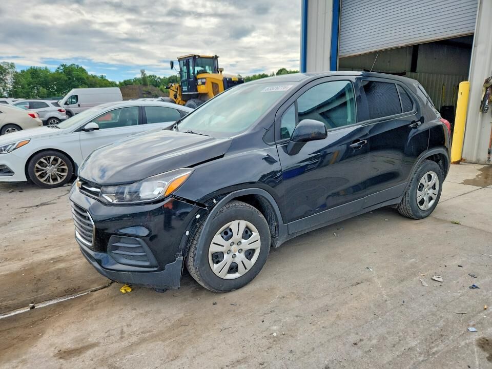 2018 CHEVROLET Trax