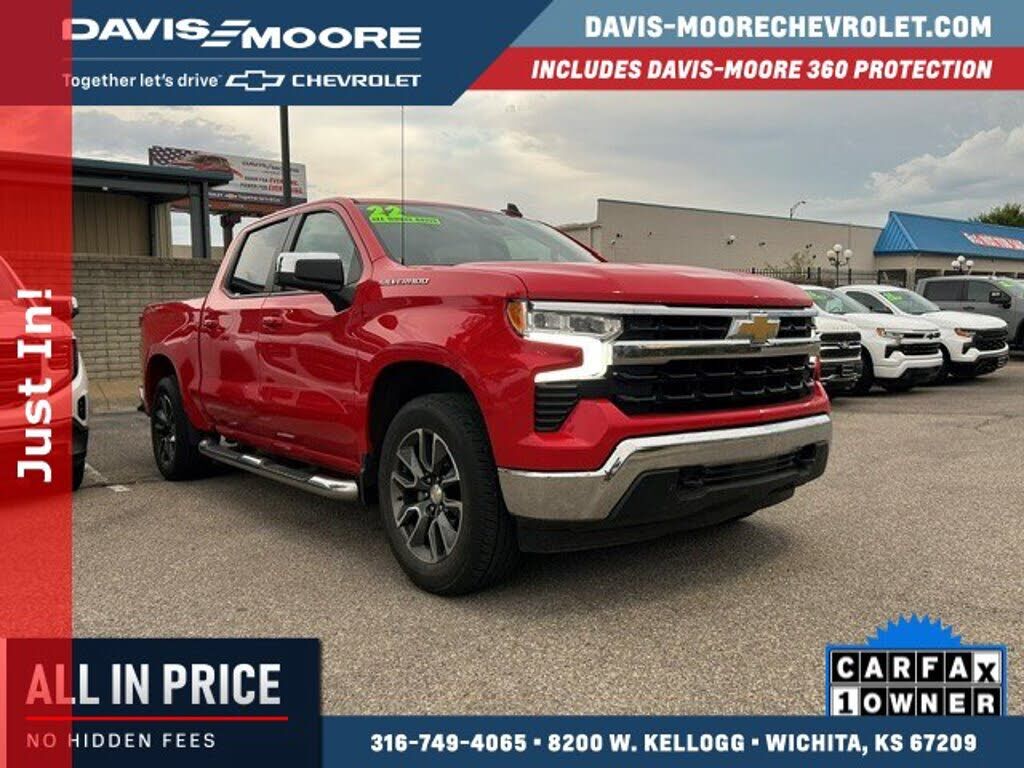 2022 CHEVROLET Silverado