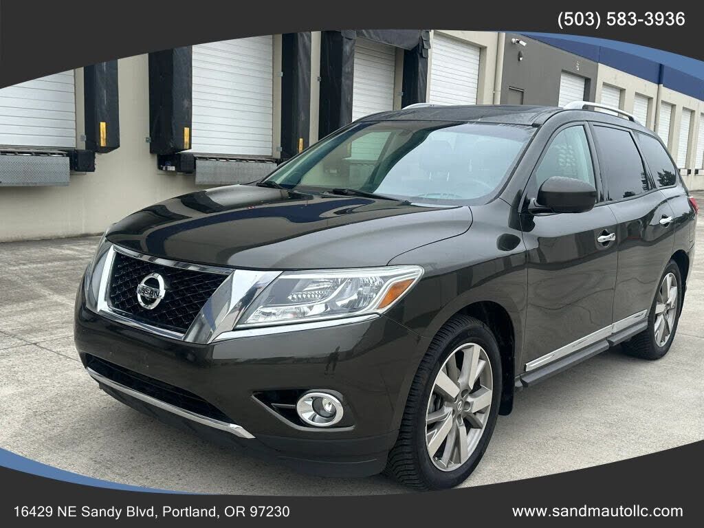 2015 NISSAN Pathfinder