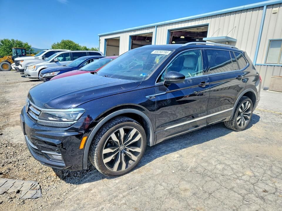2018 VOLKSWAGEN Tiguan