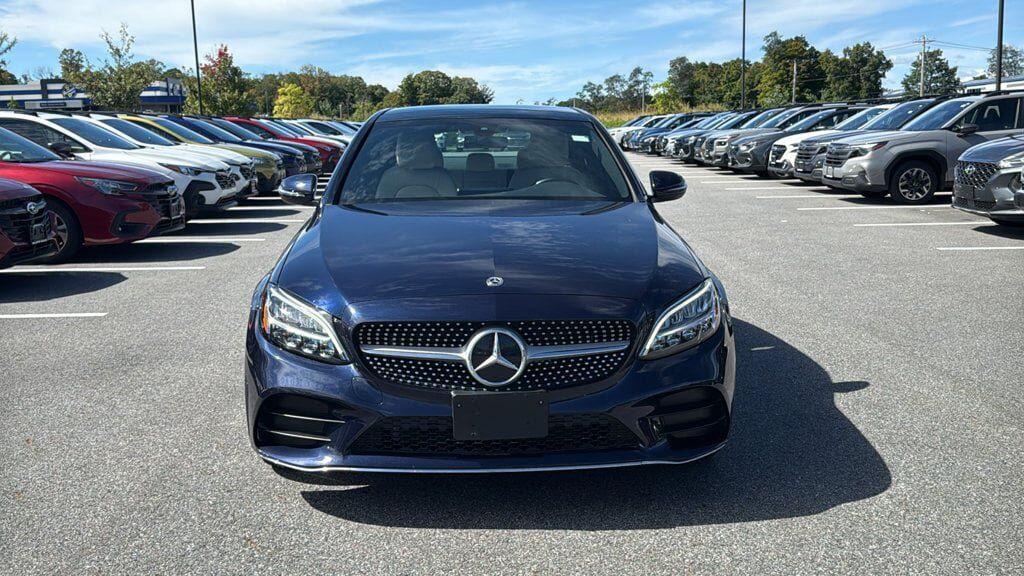 2021 Mercedes-Benz C-Class