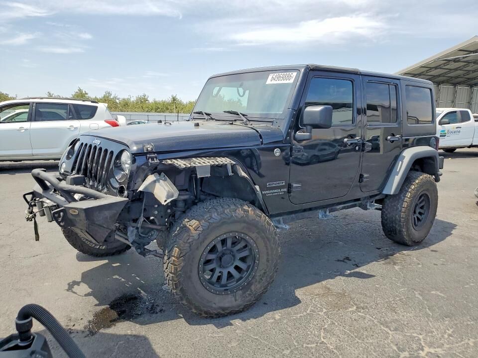 2015 JEEP Wrangler