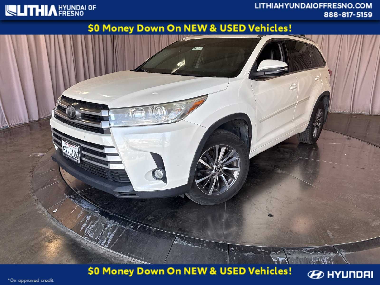 2018 TOYOTA Highlander