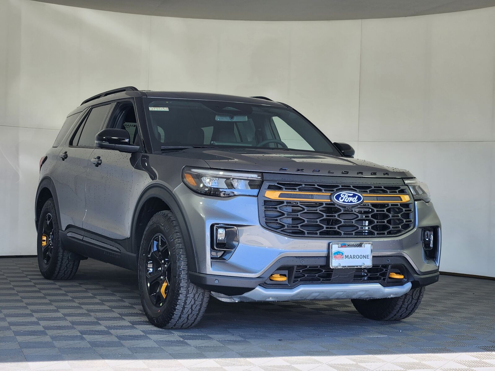 2027 FORD Explorer