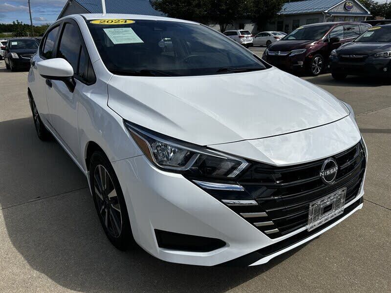 2024 NISSAN Versa