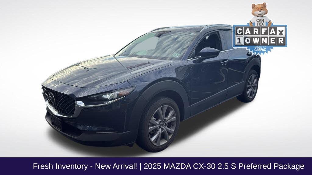 2025 MAZDA CX-30