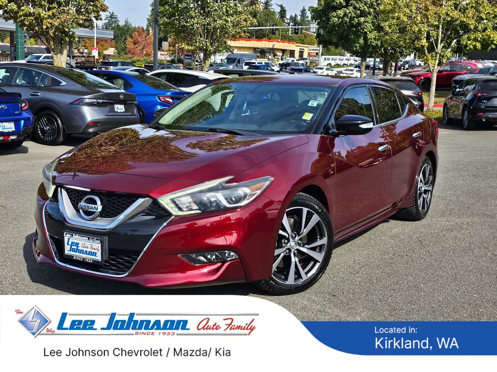 2017 NISSAN Maxima