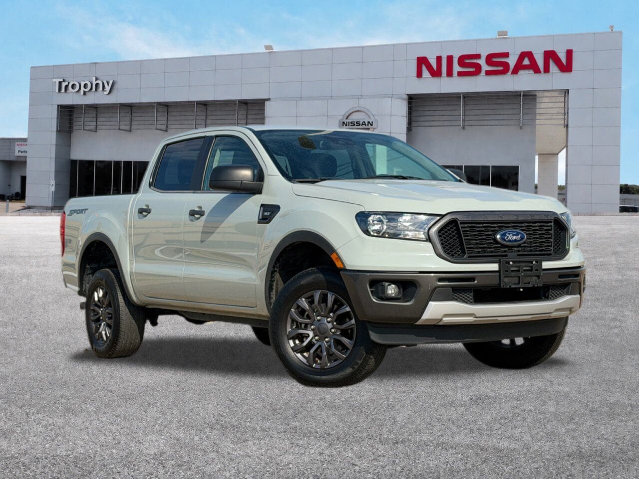 2021 FORD Ranger