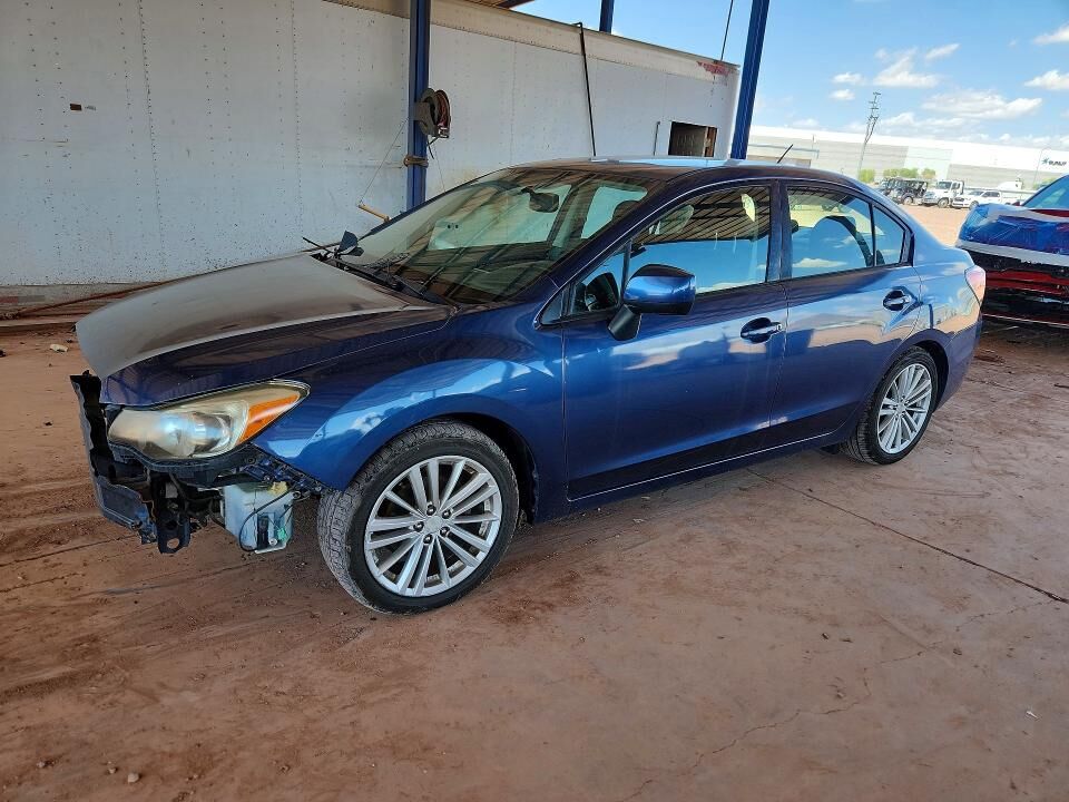 2012 SUBARU Impreza