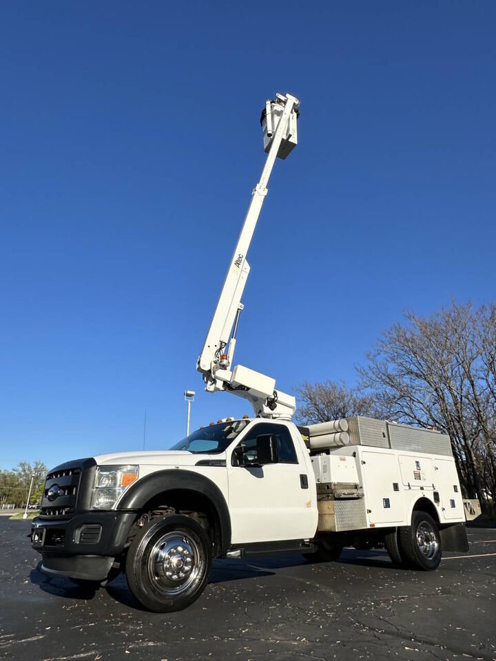 2013 FORD F-450