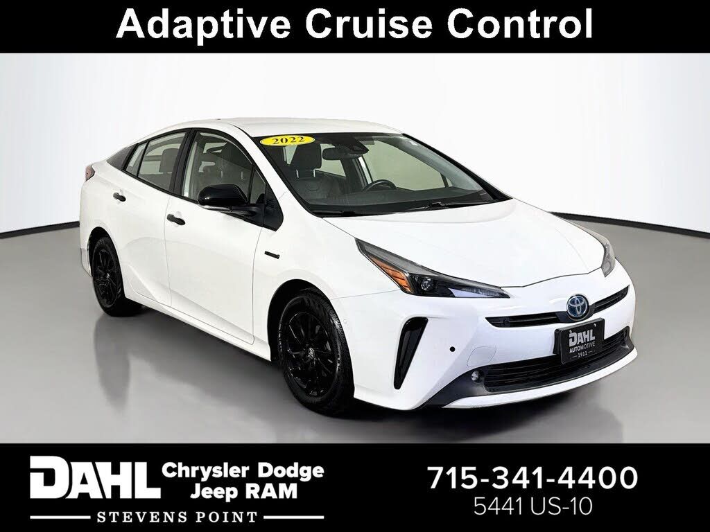 2022 TOYOTA PRIUS