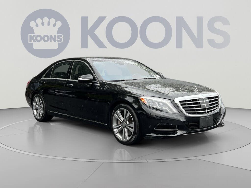 2016 Mercedes-Benz S-Class