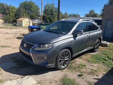 2013 LEXUS RX