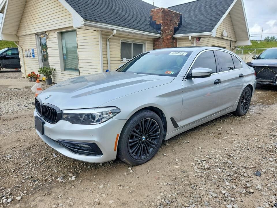 2018 BMW 5 Series