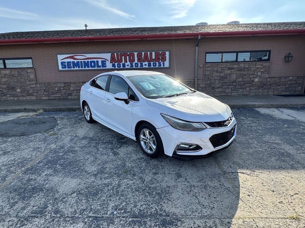 2016 CHEVROLET Cruze