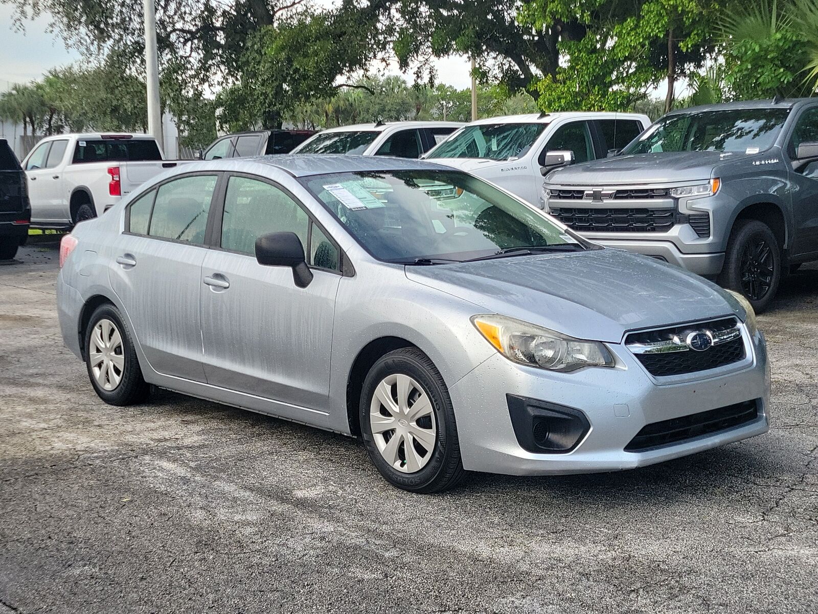 2012 SUBARU Impreza