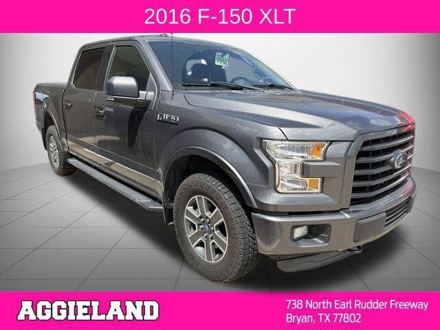 2016 FORD F-150