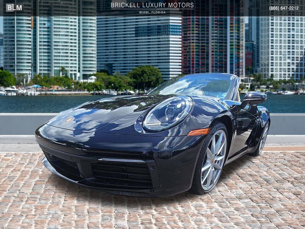 2022 PORSCHE 911