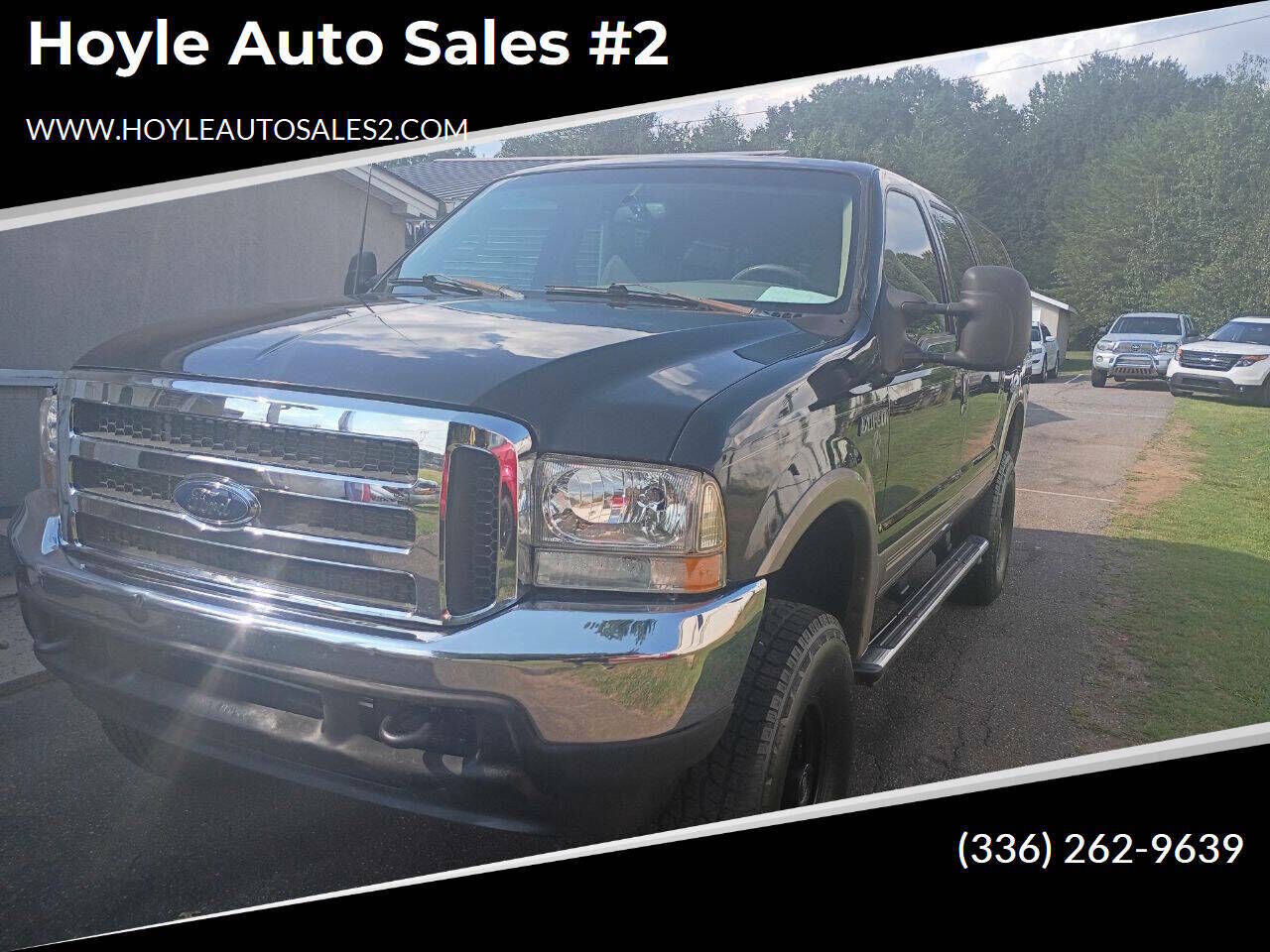 2000 FORD Excursion