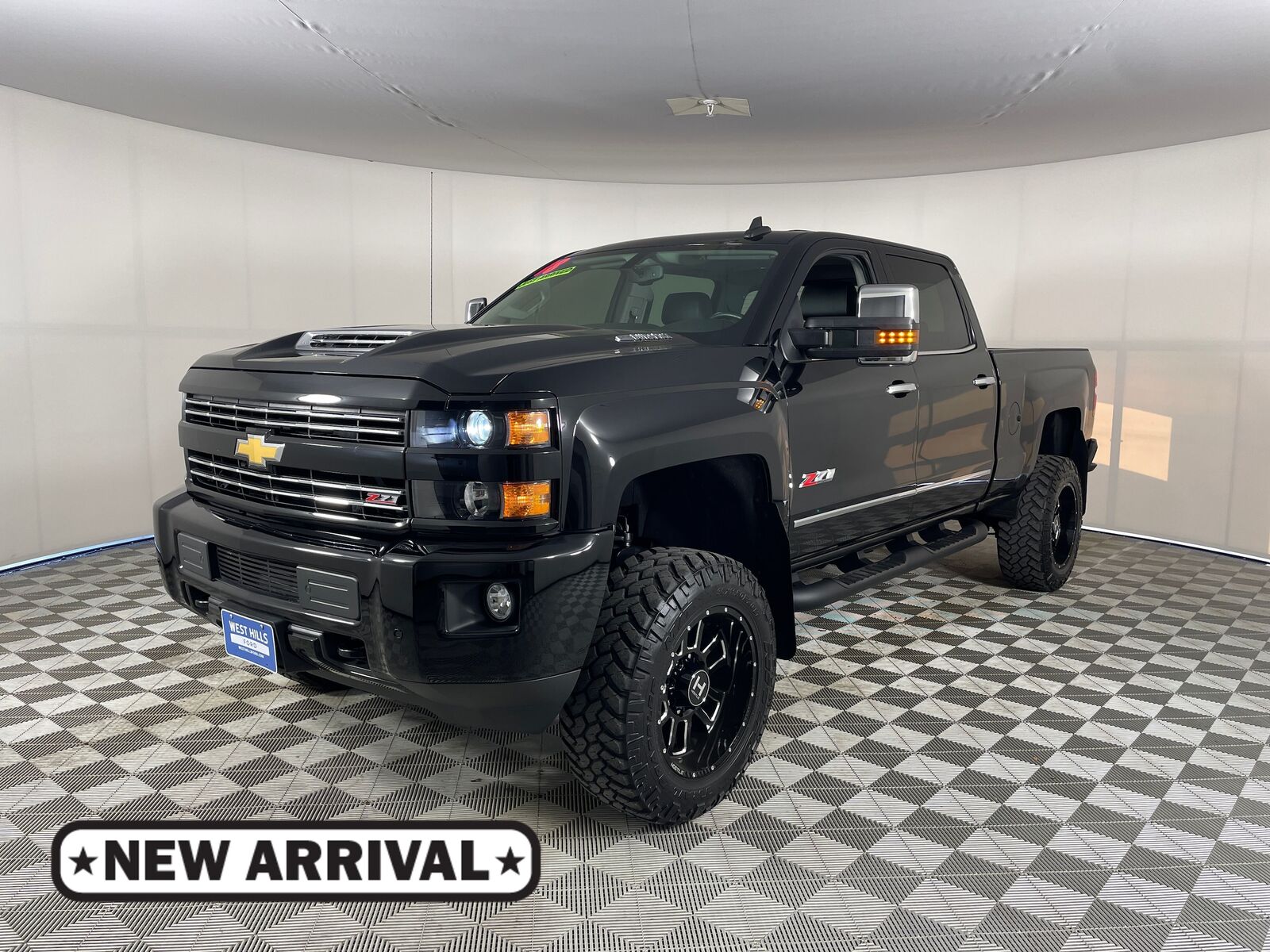 2018 CHEVROLET Silverado