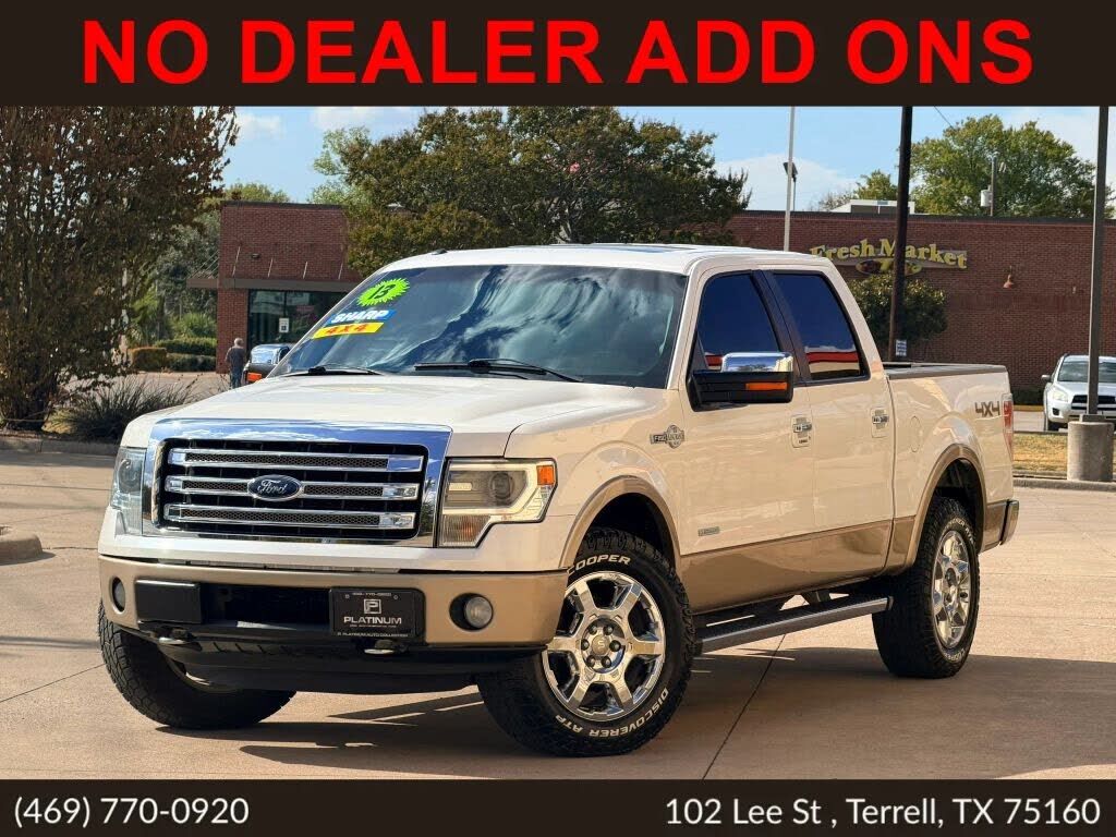 2013 FORD F-150