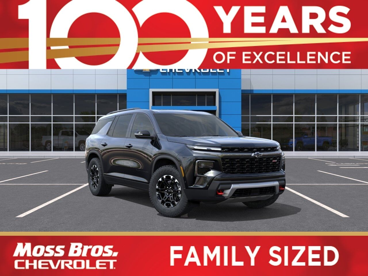 2027 CHEVROLET Traverse