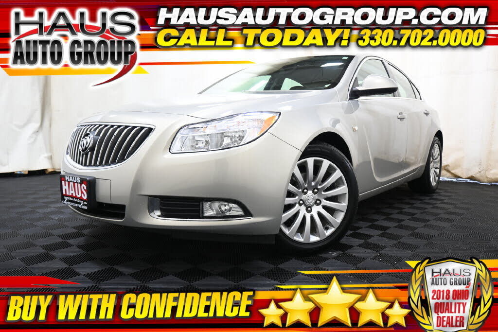 2011 BUICK Regal
