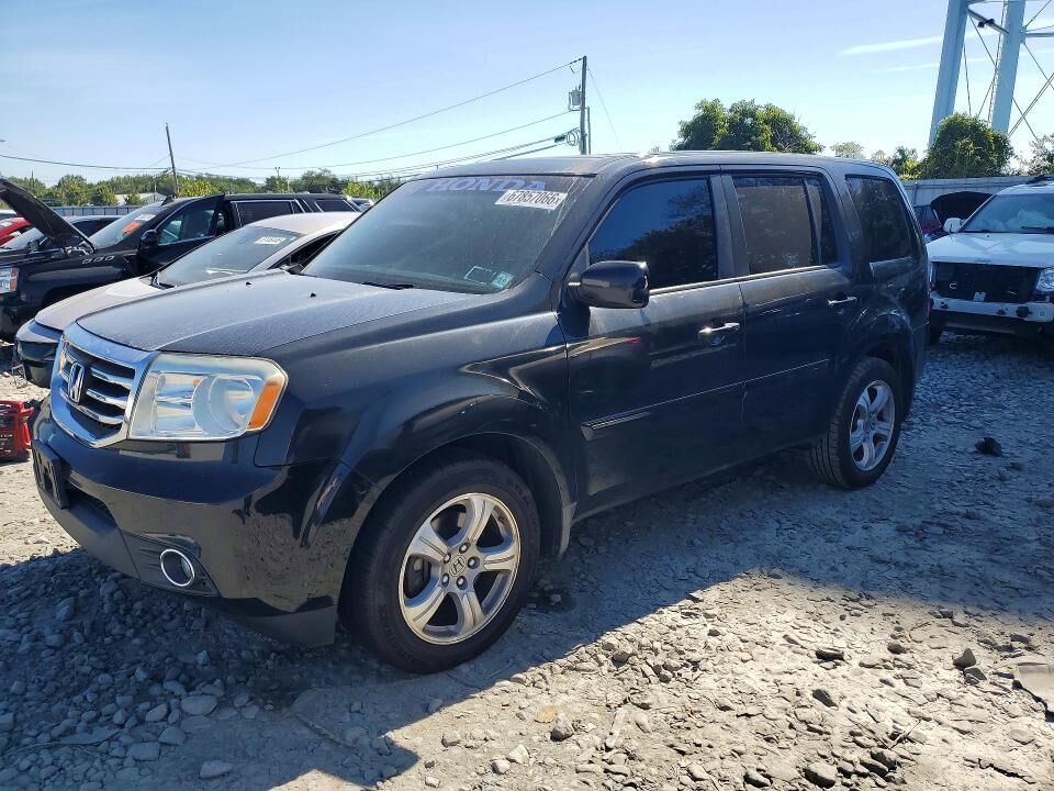 2012 HONDA Pilot