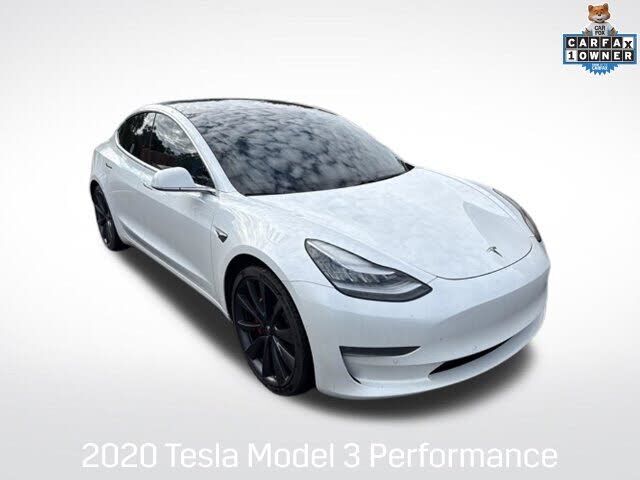 2020 TESLA Model 3