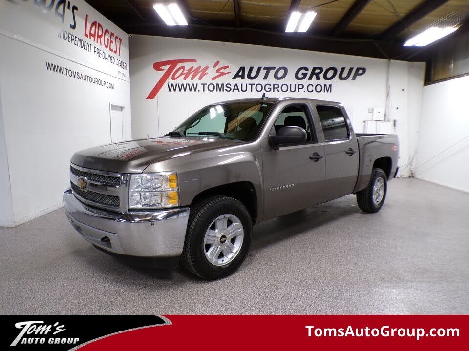 2012 CHEVROLET Silverado