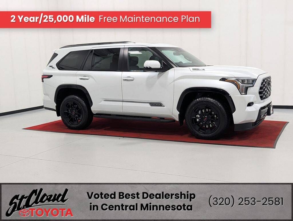 2026 TOYOTA Sequoia