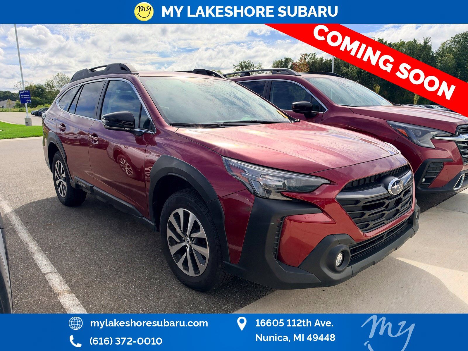 2025 SUBARU Outback