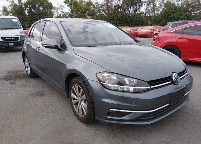 2018 VOLKSWAGEN Golf