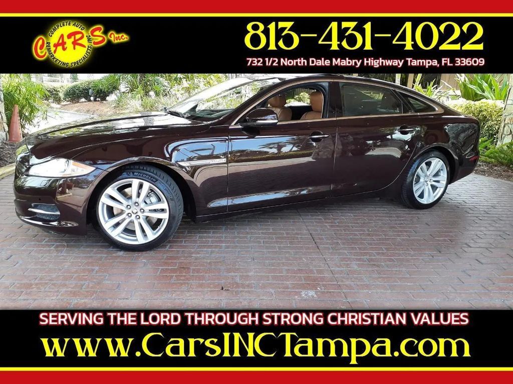 2013 JAGUAR XJ