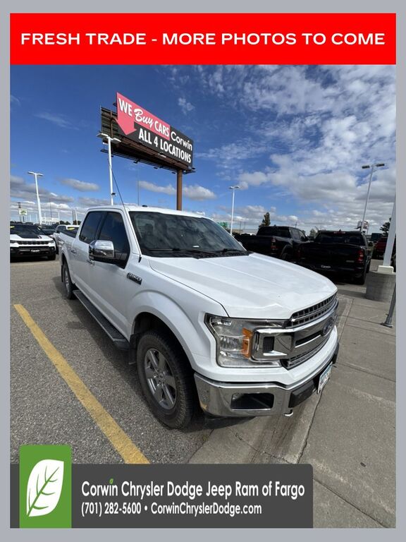 2018 FORD F-150