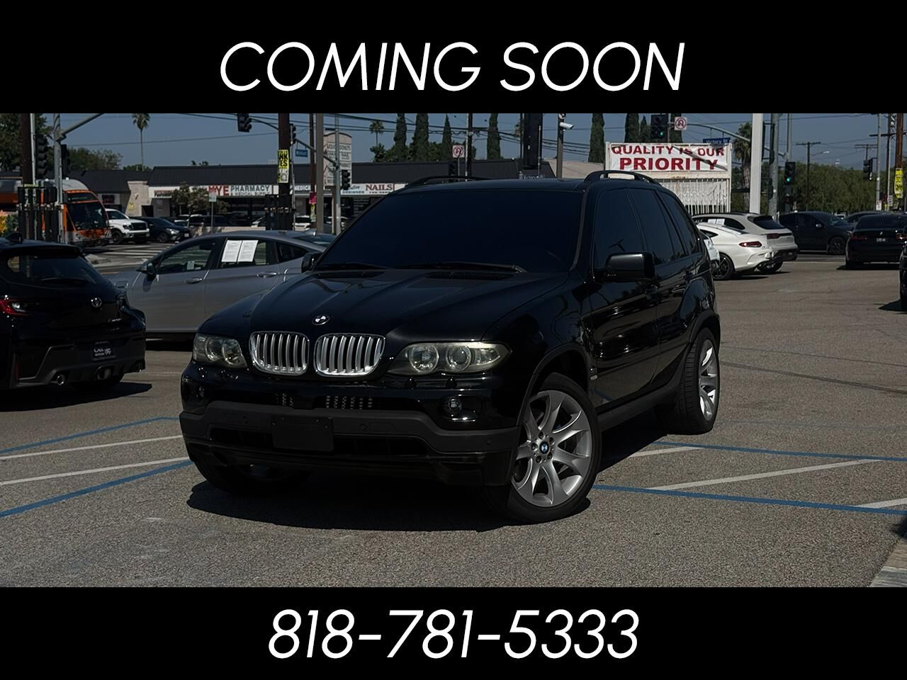2005 BMW X5